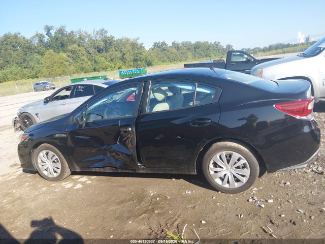 46120987 :رقم المزاد ، 4S3GKAB61L3603719 vin ، 2020 Subaru Impreza Sedan مزاد بيع