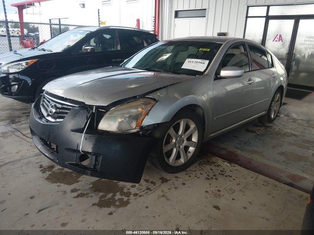 46120988 :رقم المزاد ، 1N4BA41E68C831672 vin ، 2008 Nissan Maxima 3.5 Se مزاد بيع