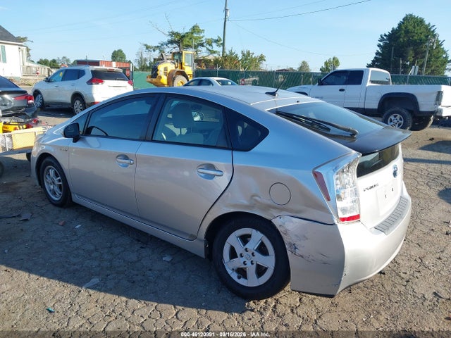 Продаж на аукціоні авто 2011 Toyota Prius, vin: JTDKN3DU0B0320401, номер лоту: 46120991