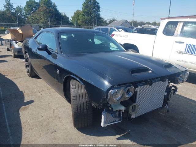 Продаж на аукціоні авто 2020 Dodge Challenger Srt Hellcat, vin: 2C3CDZC9XLH175991, номер лоту: 46120994