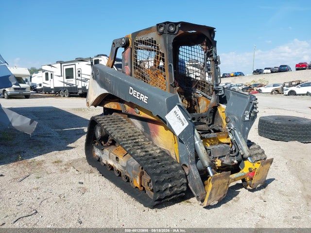 2024 John Deere Skidsteer 331g მანქანა იყიდება აუქციონზე, vin: 1T0331GMPRF459510, აუქციონის ნომერი: 46120998