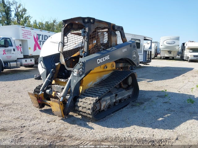46120998 :رقم المزاد ، 1T0331GMPRF459510 vin ، 2024 John Deere Skidsteer 331g مزاد بيع