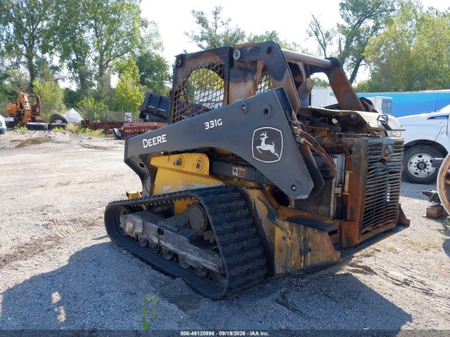 46120998 :رقم المزاد ، 1T0331GMPRF459510 vin ، 2024 John Deere Skidsteer 331g مزاد بيع