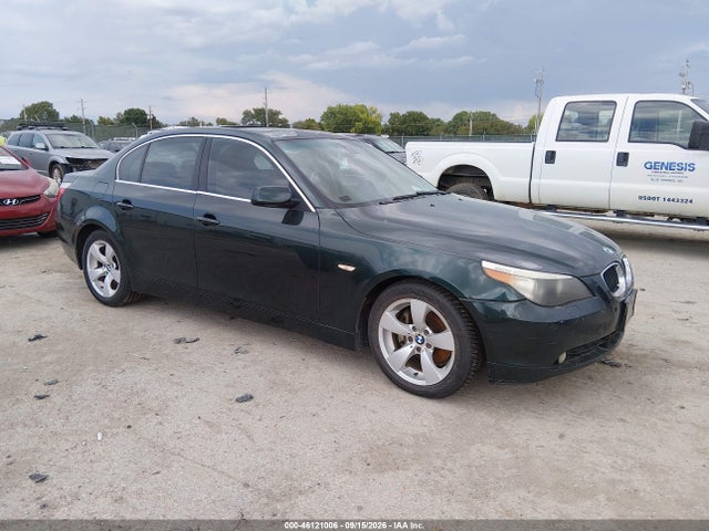 46121006 :رقم المزاد ، WBANA73545B816415 vin ، 2005 Bmw 530i مزاد بيع