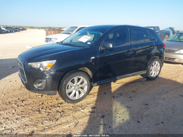 Продажа на аукционе авто 2014 Mitsubishi Outlander Sport Se, vin: 4A4AP4AU5EE012317, номер лота: 46121008