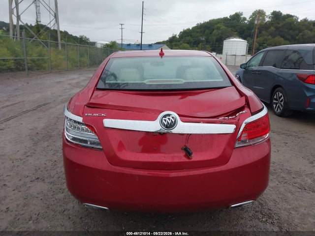 46121014 :رقم المزاد ، 1G4GF5E35DF210721 vin ، 2013 Buick Lacrosse Premium 1 Group مزاد بيع