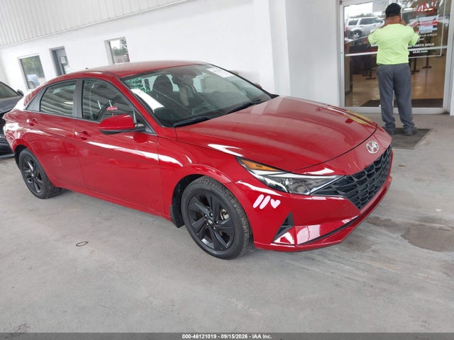 Aukcja sprzedaży 2023 Hyundai Elantra Hybrid Blue, vin: KMHLM4AJ5PU046504, numer aukcji: 46121019