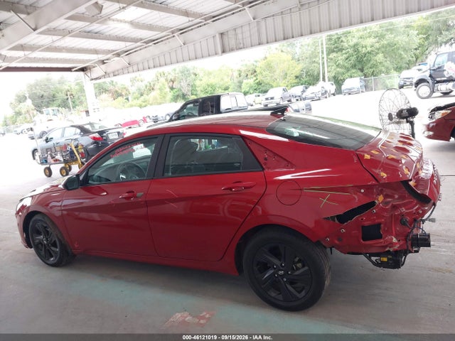 Aukcja sprzedaży 2023 Hyundai Elantra Hybrid Blue, vin: KMHLM4AJ5PU046504, numer aukcji: 46121019