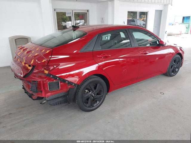 Aukcja sprzedaży 2023 Hyundai Elantra Hybrid Blue, vin: KMHLM4AJ5PU046504, numer aukcji: 46121019