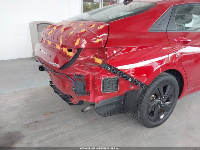 Aukcja sprzedaży 2023 Hyundai Elantra Hybrid Blue, vin: KMHLM4AJ5PU046504, numer aukcji: 46121019