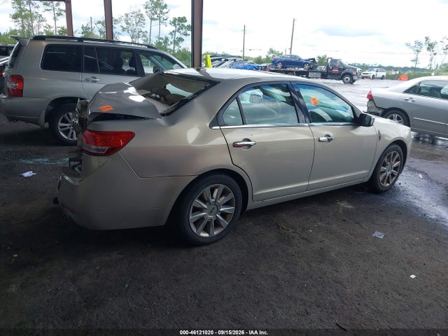 2010 Lincoln Mkz მანქანა იყიდება აუქციონზე, vin: 3LNHL2GC3AR636706, აუქციონის ნომერი: 46121020