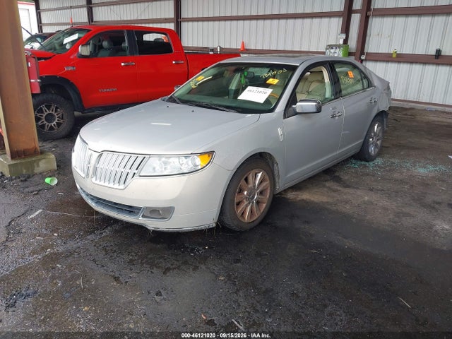2010 Lincoln Mkz მანქანა იყიდება აუქციონზე, vin: 3LNHL2GC3AR636706, აუქციონის ნომერი: 46121020