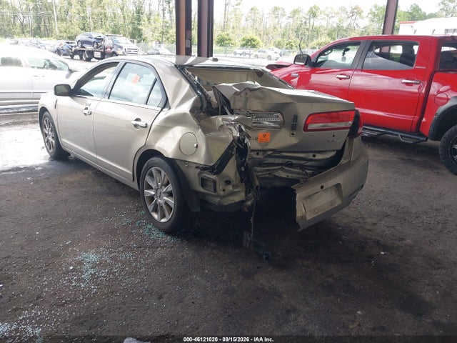 2010 Lincoln Mkz მანქანა იყიდება აუქციონზე, vin: 3LNHL2GC3AR636706, აუქციონის ნომერი: 46121020