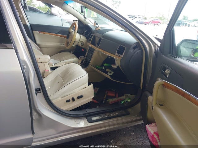 2010 Lincoln Mkz მანქანა იყიდება აუქციონზე, vin: 3LNHL2GC3AR636706, აუქციონის ნომერი: 46121020