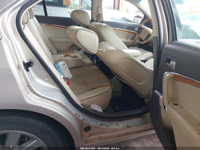 2010 Lincoln Mkz მანქანა იყიდება აუქციონზე, vin: 3LNHL2GC3AR636706, აუქციონის ნომერი: 46121020