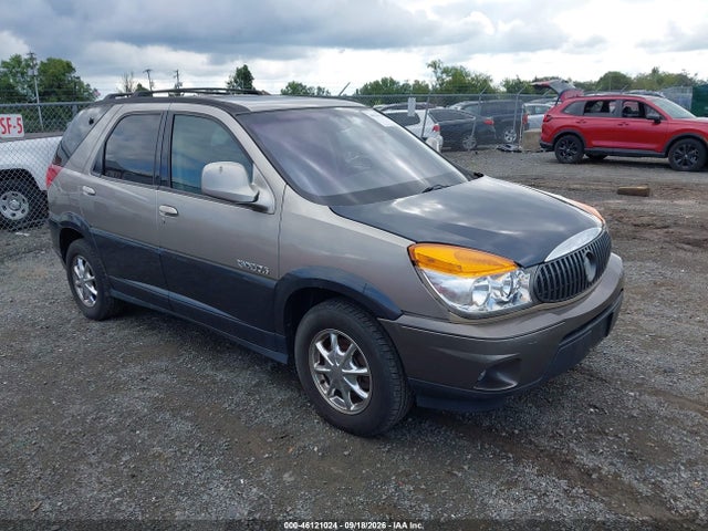 Продаж на аукціоні авто 2002 Buick Rendezvous Cx/cxl, vin: 3G5DB03E32S536690, номер лоту: 46121024