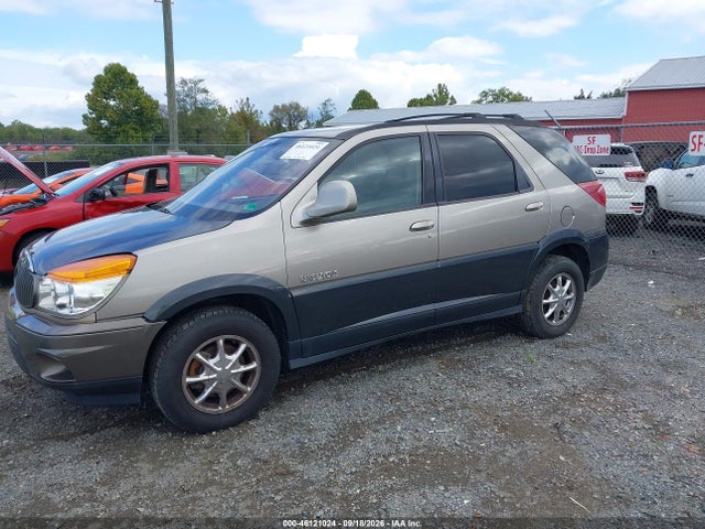 46121024 :رقم المزاد ، 3G5DB03E32S536690 vin ، 2002 Buick Rendezvous Cx/cxl مزاد بيع