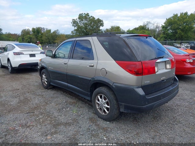 46121024 :رقم المزاد ، 3G5DB03E32S536690 vin ، 2002 Buick Rendezvous Cx/cxl مزاد بيع