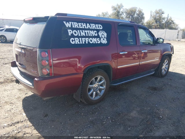 Продажа на аукционе авто 2010 Gmc Yukon Xl 1500 Denali, vin: 1GKUKMEFXAR220280, номер лота: 46121027