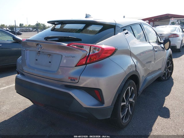 Aukcja sprzedaży 2019 Toyota C-hr Limited, vin: JTNKHMBX4K1022319, numer aukcji: 46121028