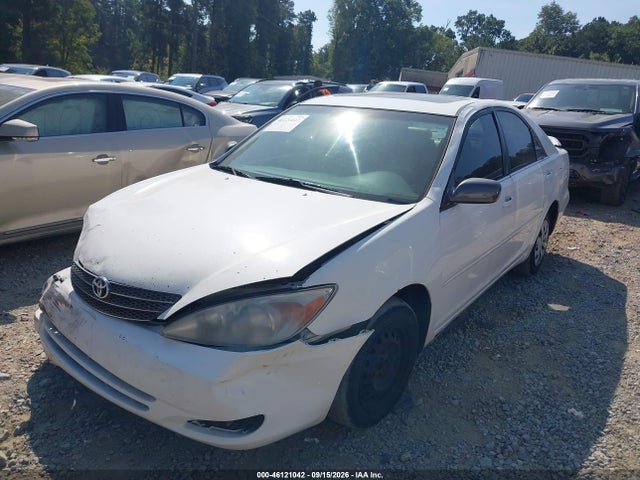 Продаж на аукціоні авто 2002 Toyota Camry Le, vin: 4T1BE32K62U089851, номер лоту: 46121042