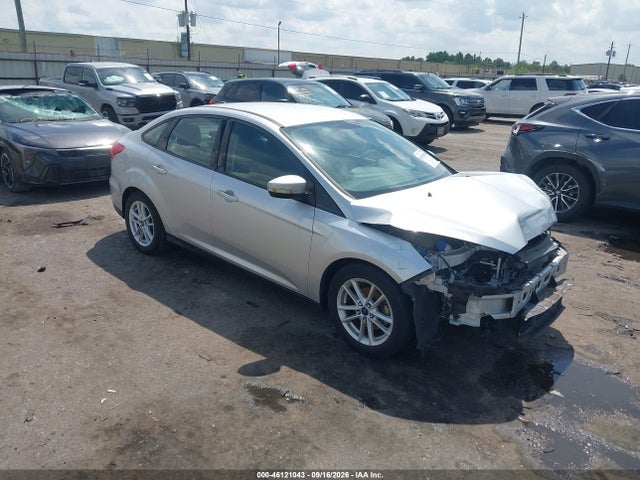 46121043 :رقم المزاد ، 1FADP3F29HL328587 vin ، 2017 Ford Focus Se مزاد بيع