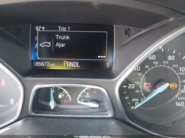 46121043 :رقم المزاد ، 1FADP3F29HL328587 vin ، 2017 Ford Focus Se مزاد بيع