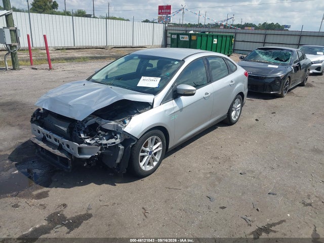 46121043 :رقم المزاد ، 1FADP3F29HL328587 vin ، 2017 Ford Focus Se مزاد بيع