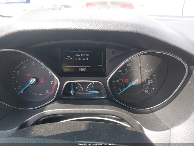 46121043 :رقم المزاد ، 1FADP3F29HL328587 vin ، 2017 Ford Focus Se مزاد بيع