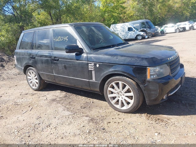 2010 Land Rover Range Rover Supercharged მანქანა იყიდება აუქციონზე, vin: SALMF1E40AA308436, აუქციონის ნომერი: 46121045