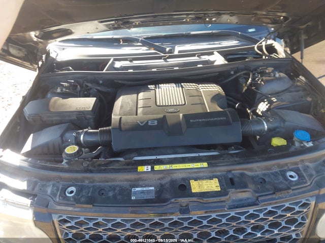 2010 Land Rover Range Rover Supercharged მანქანა იყიდება აუქციონზე, vin: SALMF1E40AA308436, აუქციონის ნომერი: 46121045