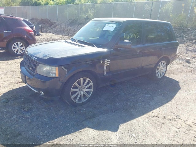 2010 Land Rover Range Rover Supercharged მანქანა იყიდება აუქციონზე, vin: SALMF1E40AA308436, აუქციონის ნომერი: 46121045
