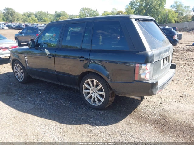 2010 Land Rover Range Rover Supercharged მანქანა იყიდება აუქციონზე, vin: SALMF1E40AA308436, აუქციონის ნომერი: 46121045