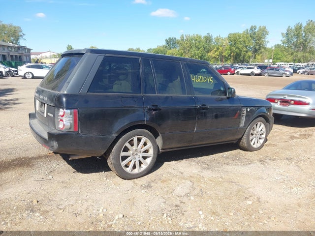 2010 Land Rover Range Rover Supercharged მანქანა იყიდება აუქციონზე, vin: SALMF1E40AA308436, აუქციონის ნომერი: 46121045