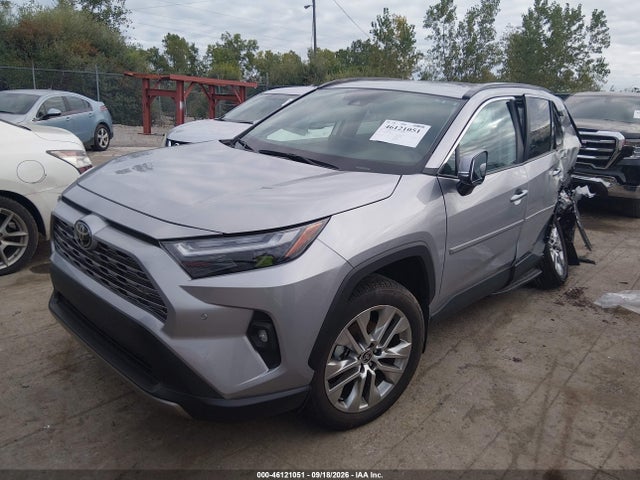 Продажа на аукционе авто 2025 Toyota Rav4 Limited, vin: 2T3N1RFV8SW528085, номер лота: 46121051