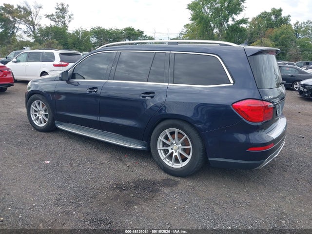 46121061 :رقم المزاد ، 4JGDF7CE1DA177054 vin ، 2013 Mercedes-benz Gl 450 4matic مزاد بيع