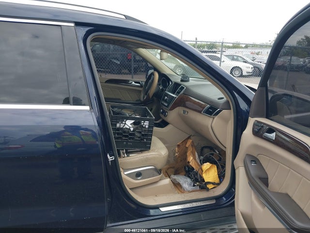 46121061 :رقم المزاد ، 4JGDF7CE1DA177054 vin ، 2013 Mercedes-benz Gl 450 4matic مزاد بيع