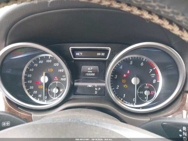 46121061 :رقم المزاد ، 4JGDF7CE1DA177054 vin ، 2013 Mercedes-benz Gl 450 4matic مزاد بيع
