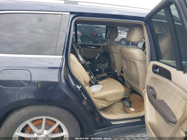 46121061 :رقم المزاد ، 4JGDF7CE1DA177054 vin ، 2013 Mercedes-benz Gl 450 4matic مزاد بيع