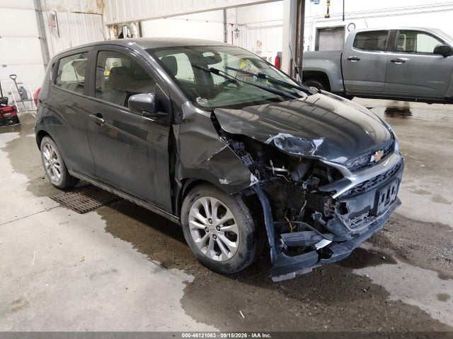 2021 Chevrolet Spark Fwd 1lt Automatic მანქანა იყიდება აუქციონზე, vin: KL8CD6SA1MC741202, აუქციონის ნომერი: 46121063
