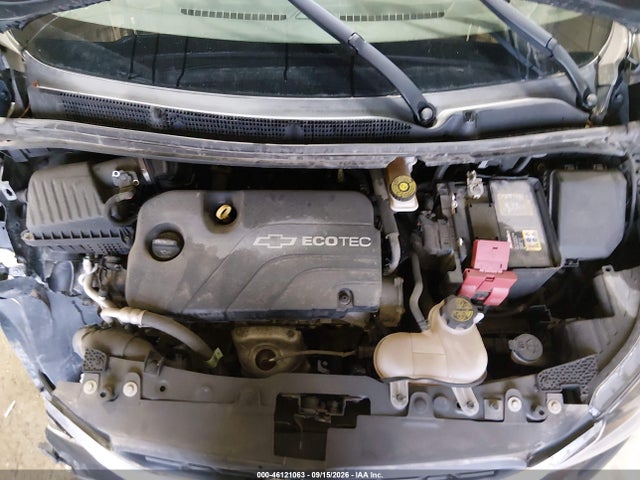 46121063 :رقم المزاد ، KL8CD6SA1MC741202 vin ، 2021 Chevrolet Spark Fwd 1lt Automatic مزاد بيع