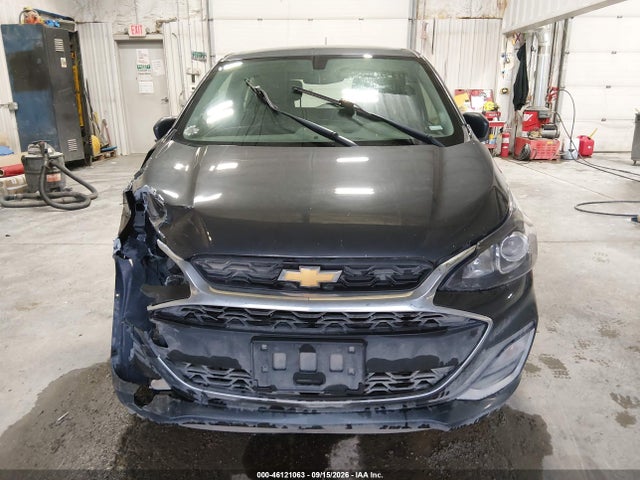 46121063 :رقم المزاد ، KL8CD6SA1MC741202 vin ، 2021 Chevrolet Spark Fwd 1lt Automatic مزاد بيع