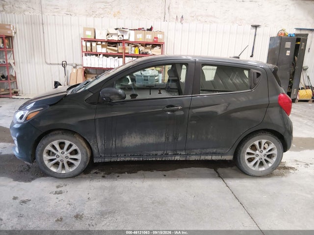 46121063 :رقم المزاد ، KL8CD6SA1MC741202 vin ، 2021 Chevrolet Spark Fwd 1lt Automatic مزاد بيع