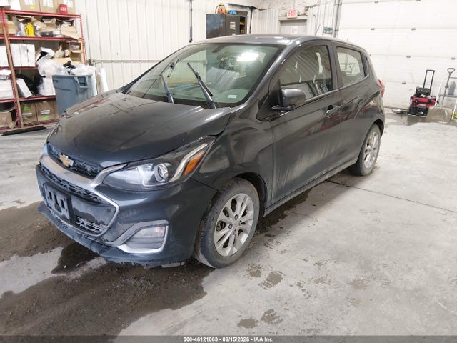 46121063 :رقم المزاد ، KL8CD6SA1MC741202 vin ، 2021 Chevrolet Spark Fwd 1lt Automatic مزاد بيع