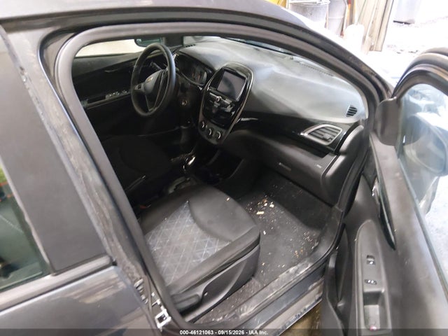 46121063 :رقم المزاد ، KL8CD6SA1MC741202 vin ، 2021 Chevrolet Spark Fwd 1lt Automatic مزاد بيع