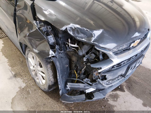 46121063 :رقم المزاد ، KL8CD6SA1MC741202 vin ، 2021 Chevrolet Spark Fwd 1lt Automatic مزاد بيع