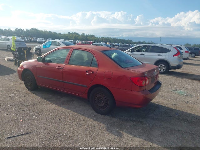 46121065 :رقم المزاد ، 2T1BR32E97C783960 vin ، 2007 Toyota Corolla Ce مزاد بيع