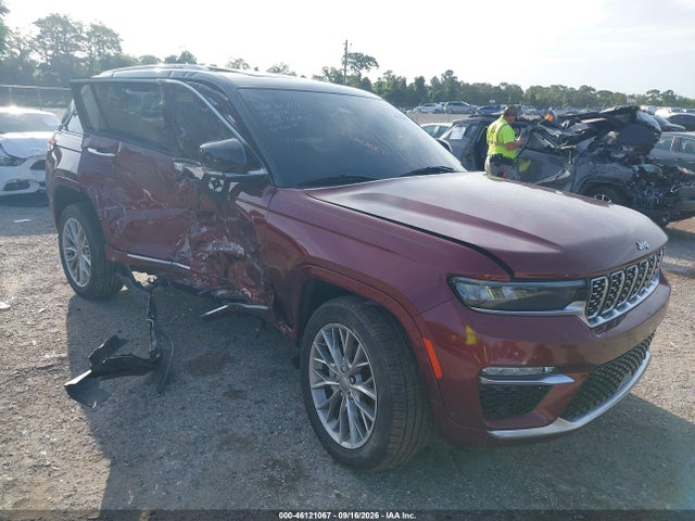Продаж на аукціоні авто 2023 Jeep Grand Cherokee Summit 4x2, vin: 1C4RJGEG1P8737089, номер лоту: 46121067