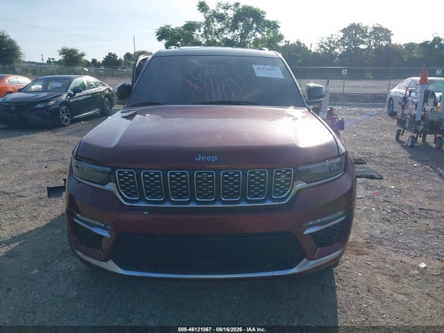 Продаж на аукціоні авто 2023 Jeep Grand Cherokee Summit 4x2, vin: 1C4RJGEG1P8737089, номер лоту: 46121067