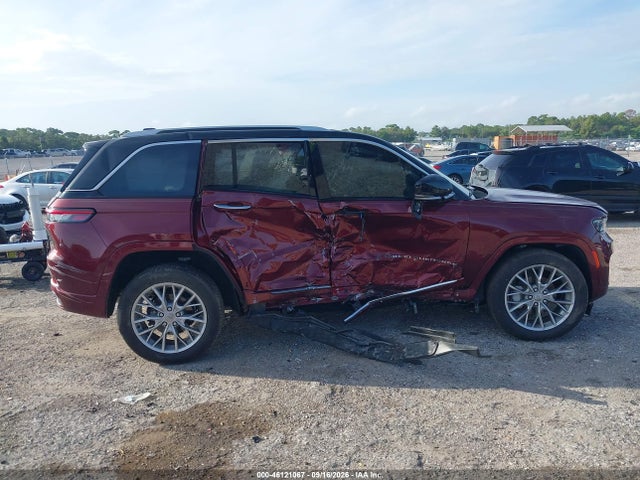 Продаж на аукціоні авто 2023 Jeep Grand Cherokee Summit 4x2, vin: 1C4RJGEG1P8737089, номер лоту: 46121067